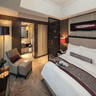 Pullman Jingan 5* Шанхай