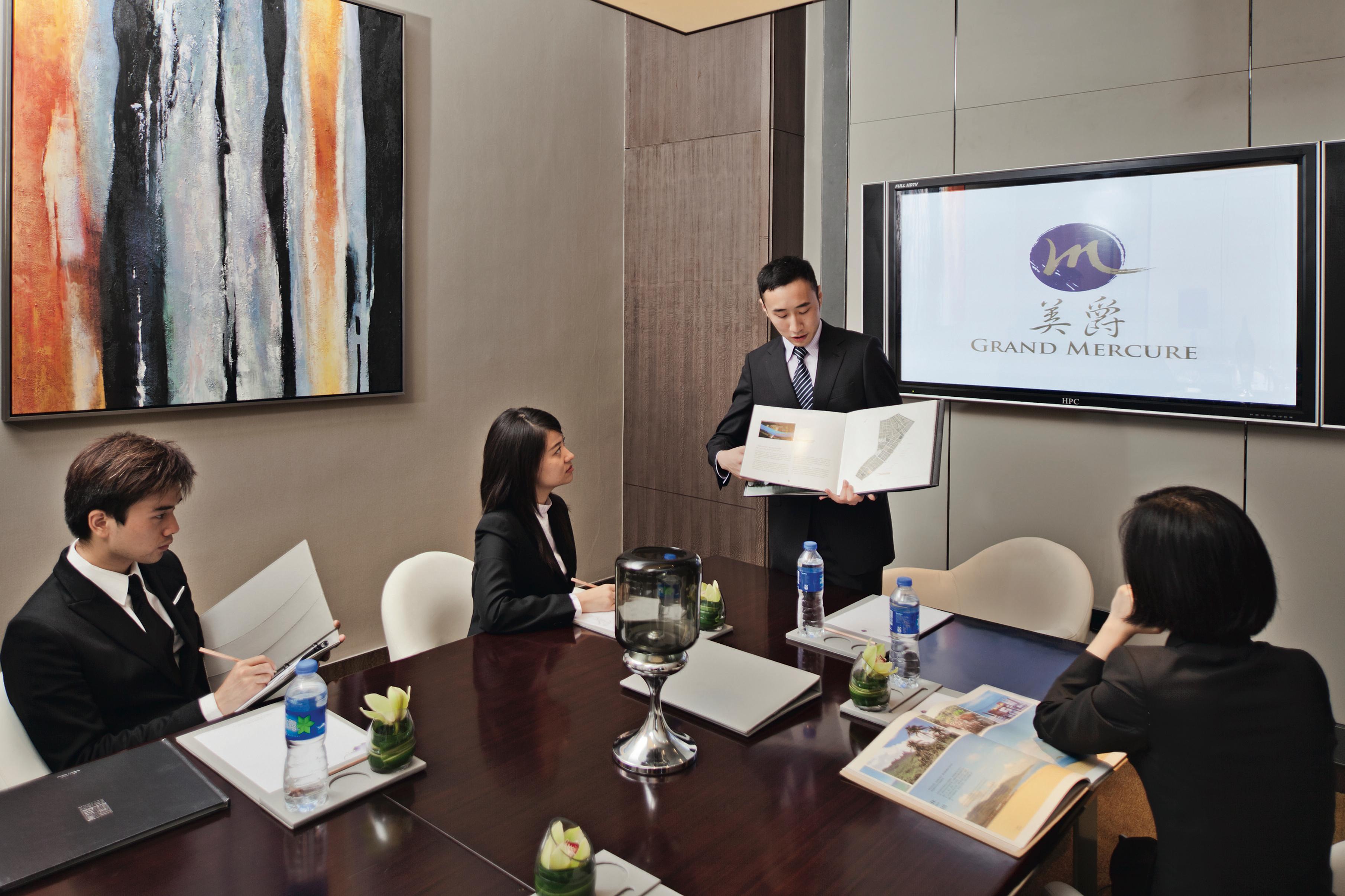 Pullman Jingan Shanghai