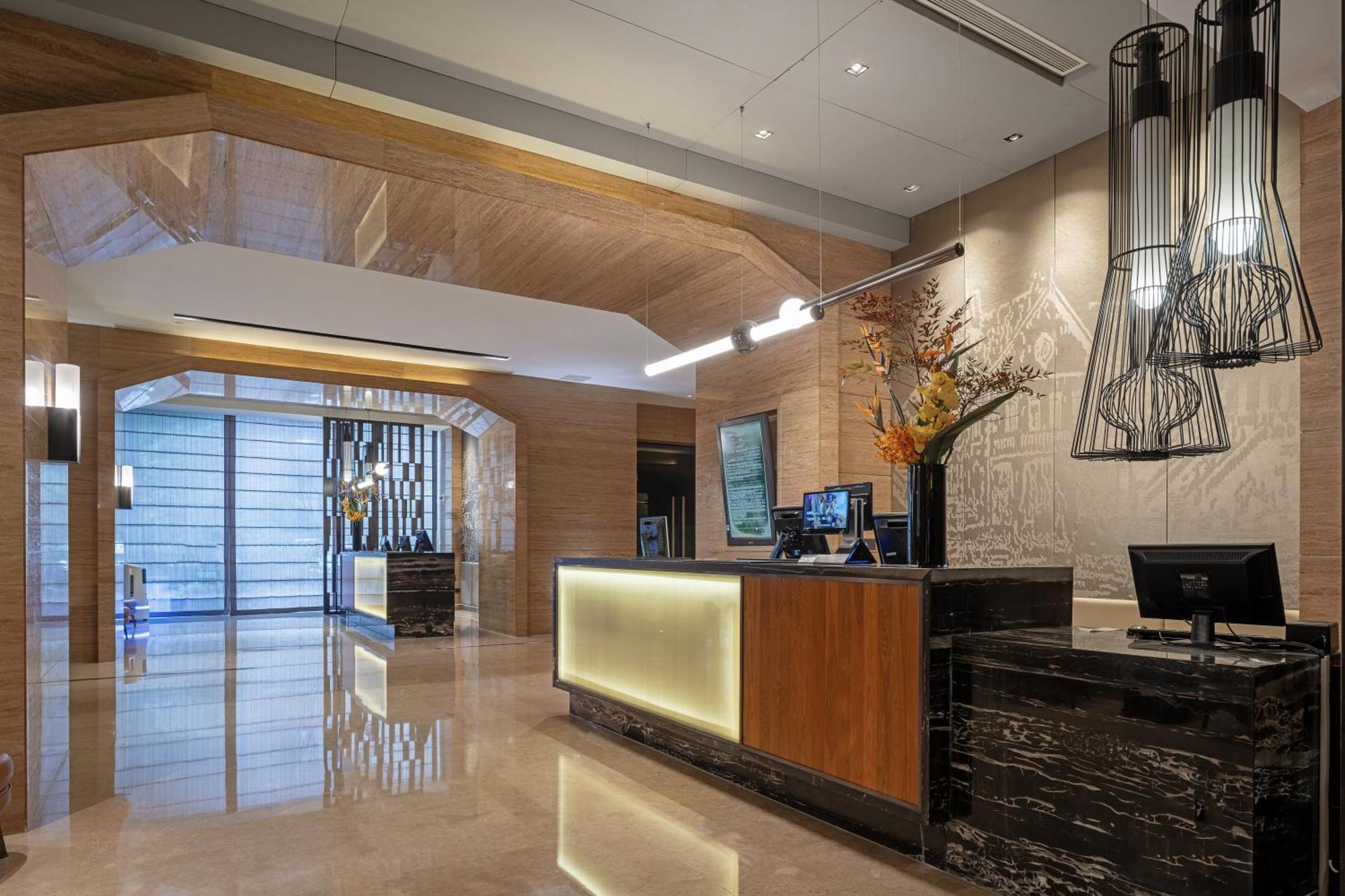 Pullman Jingan Hotel Shanghai